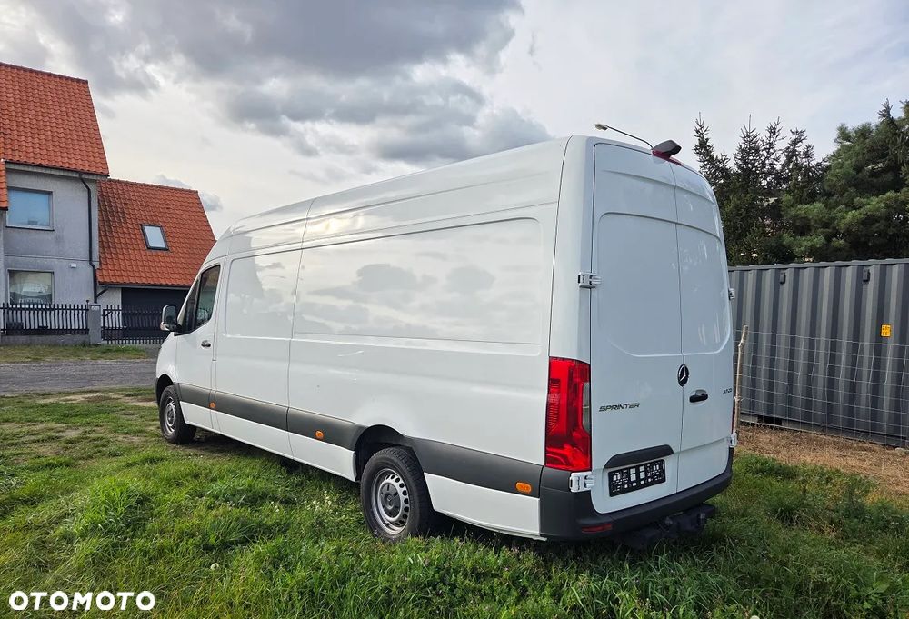Mercedes-Benz Sprinter 317 CDI, 1 Reka!, FV, Woził paczki dla MB! SUPER STAN MAXI !!! - 7