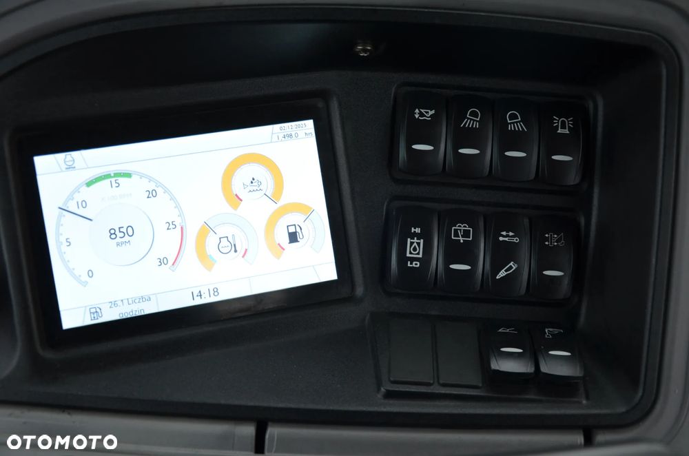 JCB 3CX PLUS / SILNIK 4,8L 109km / POWERSLIDE / KLIMA / SZYBKOZŁĄCZE / DWUKIERUNKOWA INSTALACJA / 20" / ZAMEK - 18