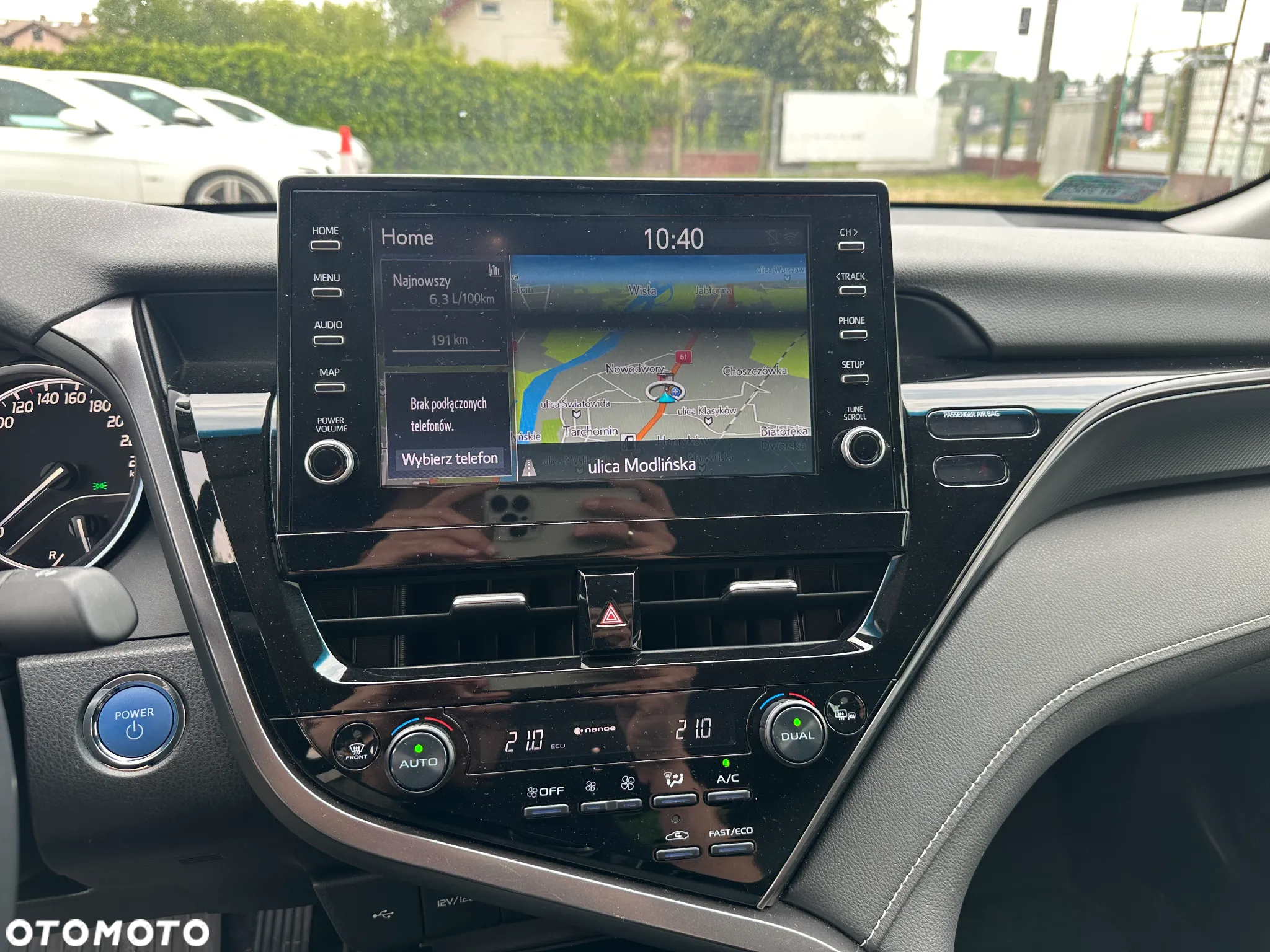 Toyota Camry 2.5 Hybrid Prestige CVT - 20
