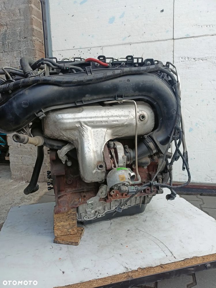 SILNIK FORD MONDEO MK4 LIFT 2.0 TDCI UFBA STAN BDB - 4