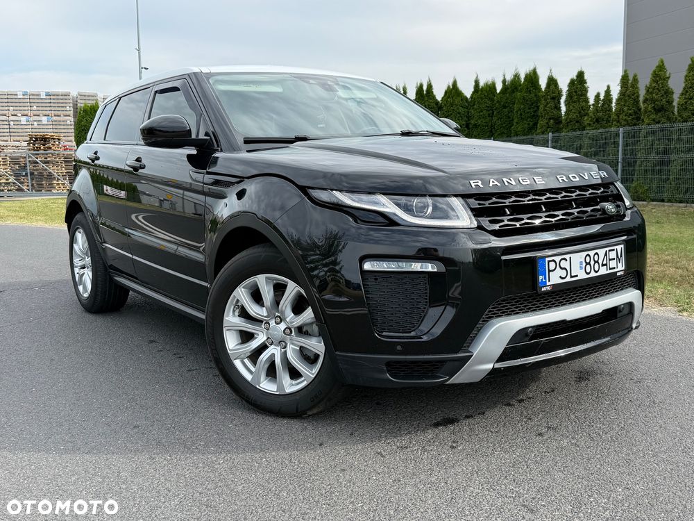 Land Rover Range Rover Evoque 2.0TD4 SE Dynamic Special Edition - 3