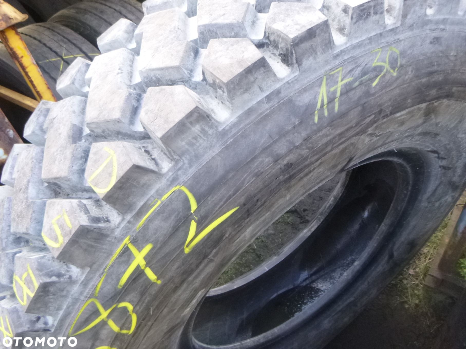 Opona ciężarowa 12,00r24 Michelin XDL. Opony ciężarowe - 3