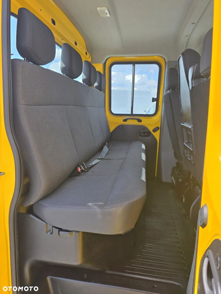 Renault MASTER 2,3 DCI 145 KONNA DOKA BRYGADÓWKA 7 OSOBOWA KLIMA WEBASTO SKRZYNIA 3,4M 150T/KM PRZEBIEGU GWARANCJA BLIŻNIAKI DO 3,5T - 20