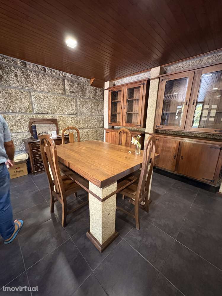 Moradia T5 com jardim e garagem em Fafe - Grande imagem: 5/43