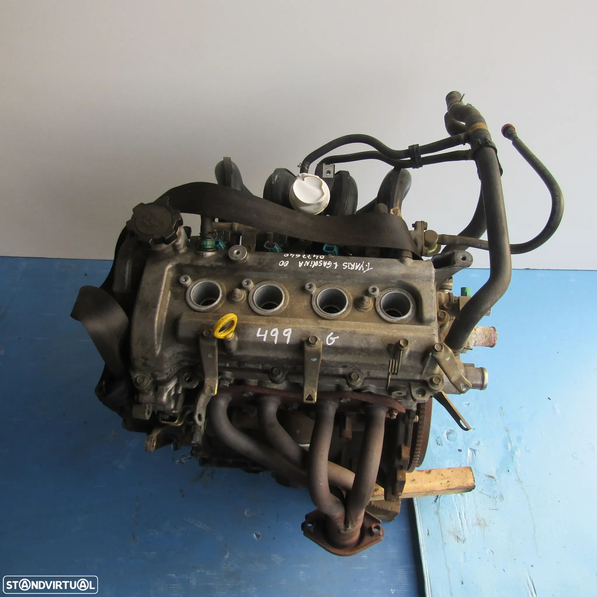 Motor Toyota 1.0 gasolina com referencia 1SZ-FE - 1