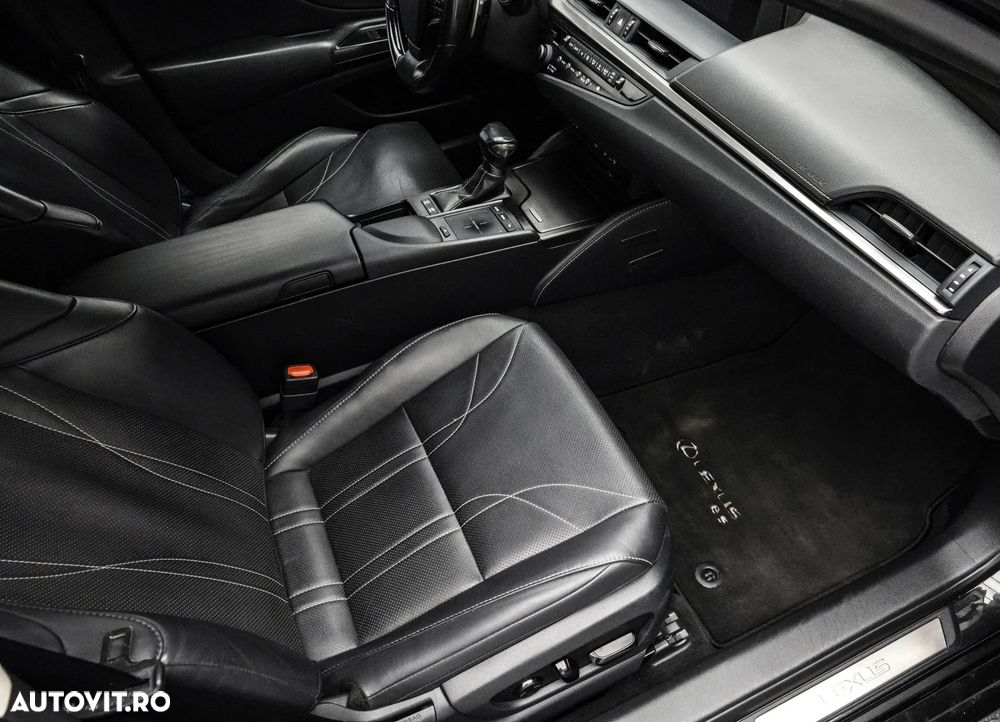 LEXUS ES 2020 — imagine 13