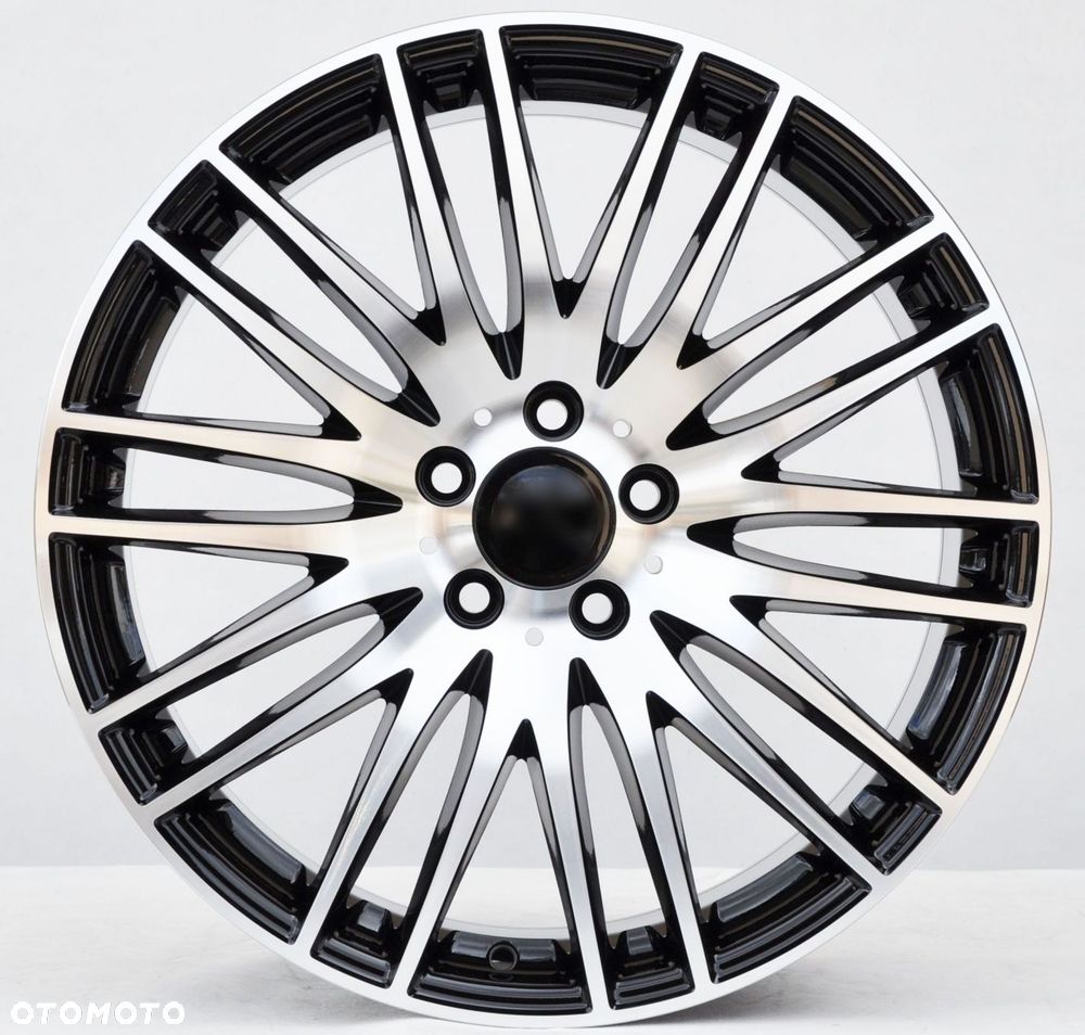 BX244 MB NOWE FELGI 18 5x112 MERCEDES E S W212 W213 W214 W221 W222 - 4