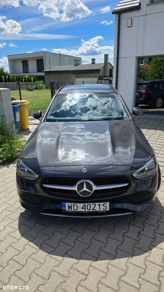 Mercedes-Benz Klasa C 200 d mHEV - 2