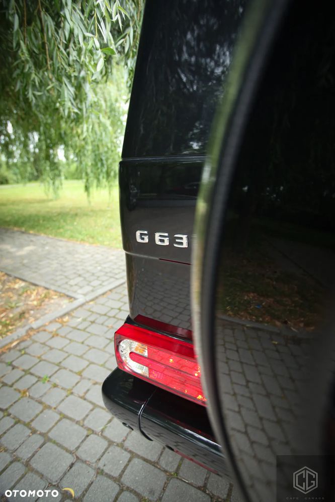 Mercedes-Benz Klasa G 63 AMG L - 19