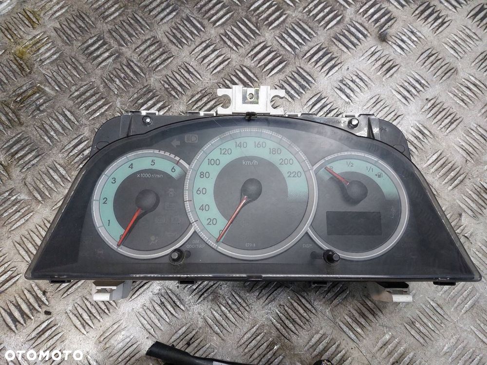 ZESTAW STARTOWY STACYJKA TOYOTA COROLLA VERSO II 2.0 D4D 89661-0F010 - 3