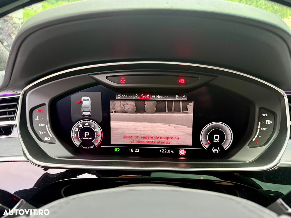 Audi A8 L 55 TFSI quattro tiptronic - 20