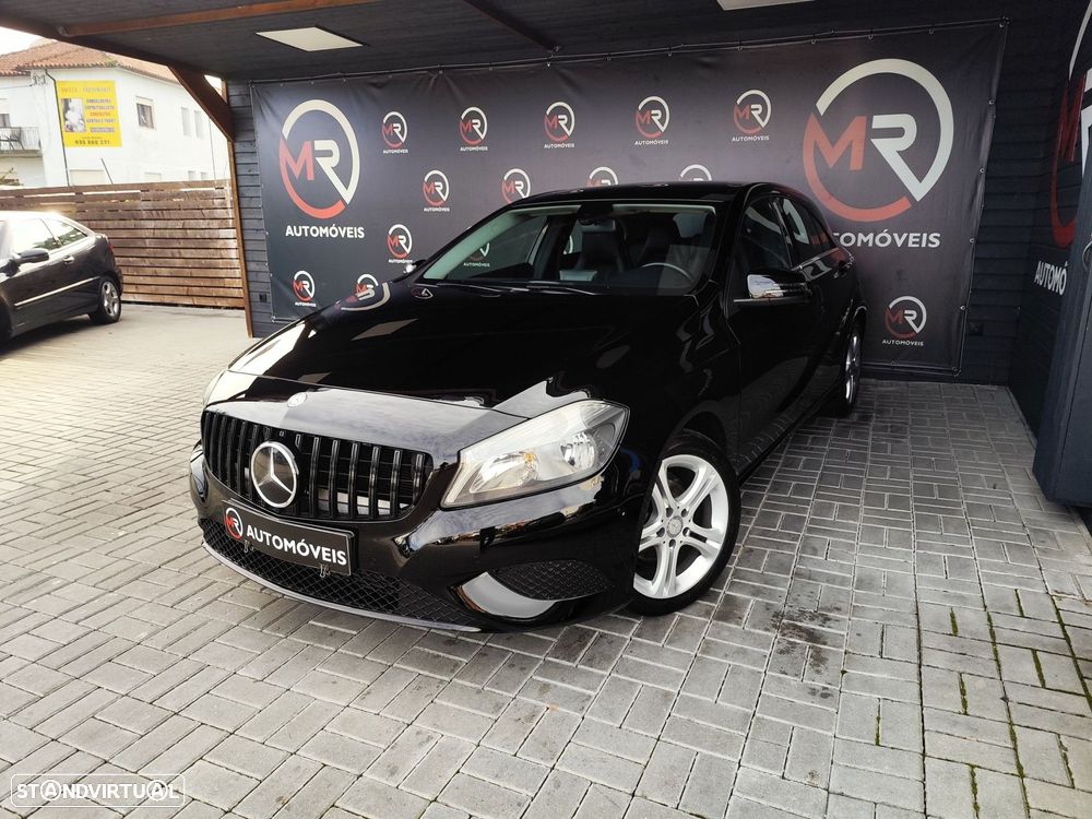 Mercedes-Benz A 180 - 1