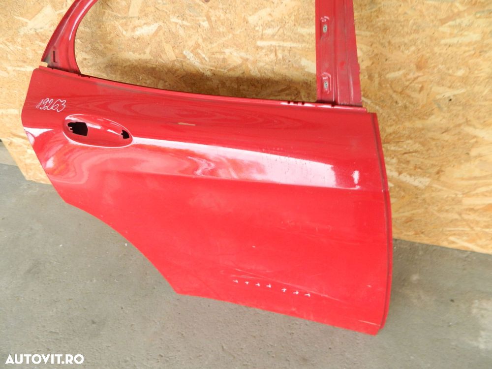 Usa dreapta spate Mercedes GLA, 2013, 2014, 2015, 2016, 2017, 2018, 2019, 2020, 2021. - 4