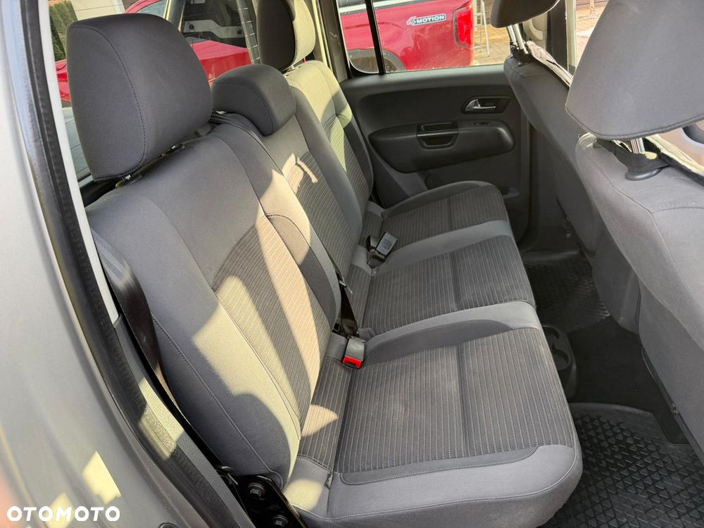 Volkswagen Amarok Double Cab 2.0 BiTDi 4MOTION Trendline - 13