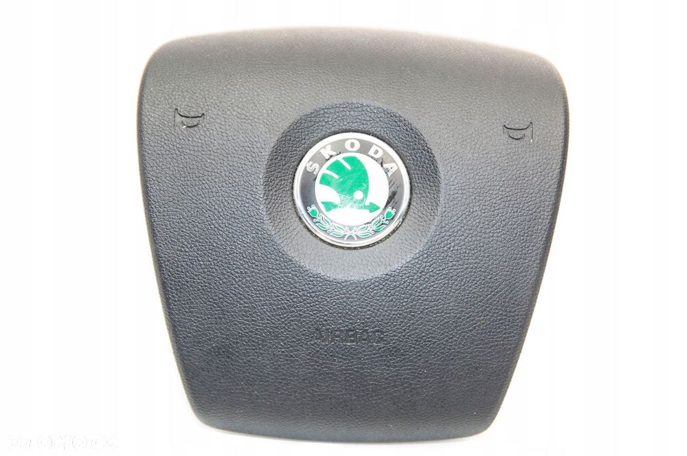 PODUSZKA KIEROWCY AIRBAG SKODA FABIA II 5J0880201D - 1