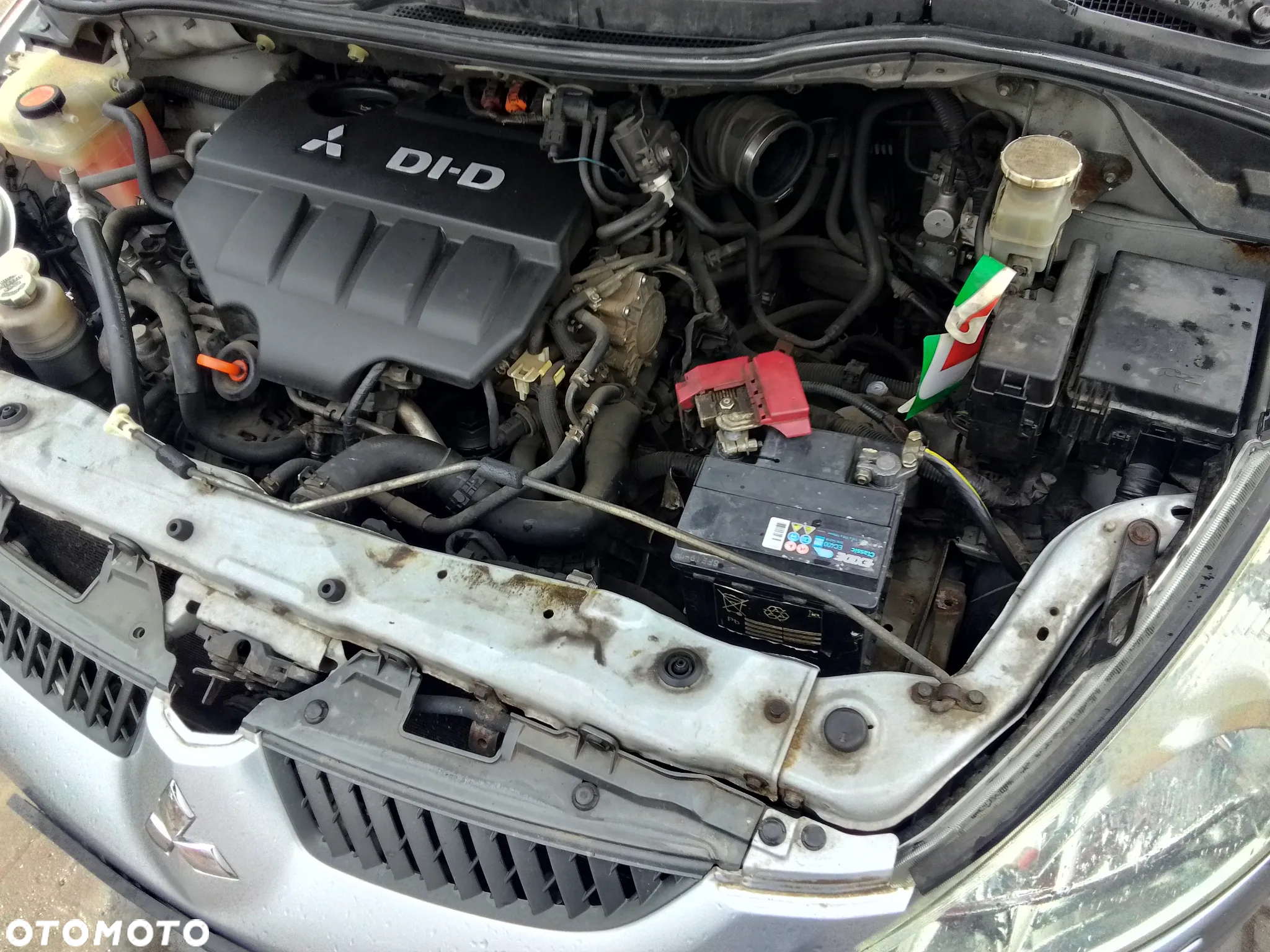 MITSUBISHI GRANDIS 2.0DI-D 140KM 2007R - CZĘŚCI !!! - 16