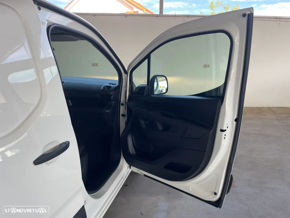 Citroën BERLINGO 1.6 BlueHdi  100 cv - 19