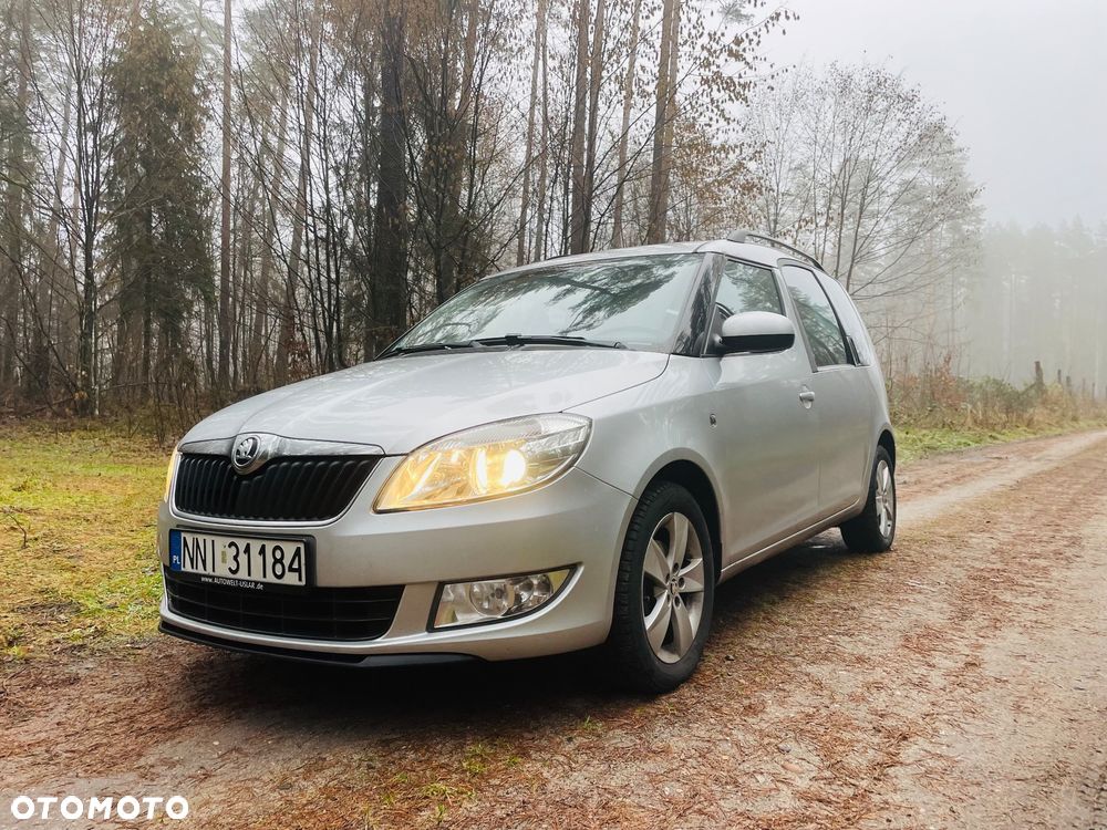 Skoda Roomster 1.2 TSI Elegance PLUS EDITION - 8