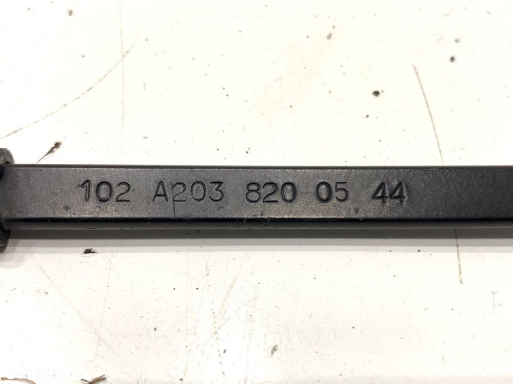 RAMIĘ WYCIERACZKI KOMPLET PRZÓD - 179.00 PLN - MERCEDES-BENZ KLASA C coupe (CL203) 2001 - 2011 C - 4