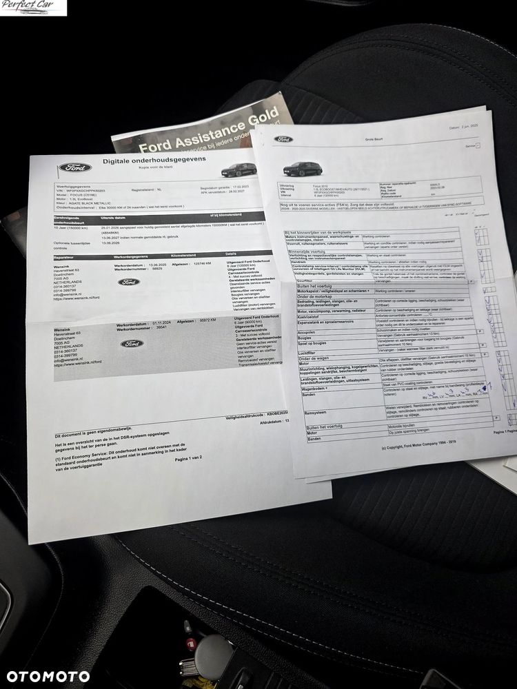 Ford Focus SW 1.0 EcoBoost Hybrid TITANIUM X - 39
