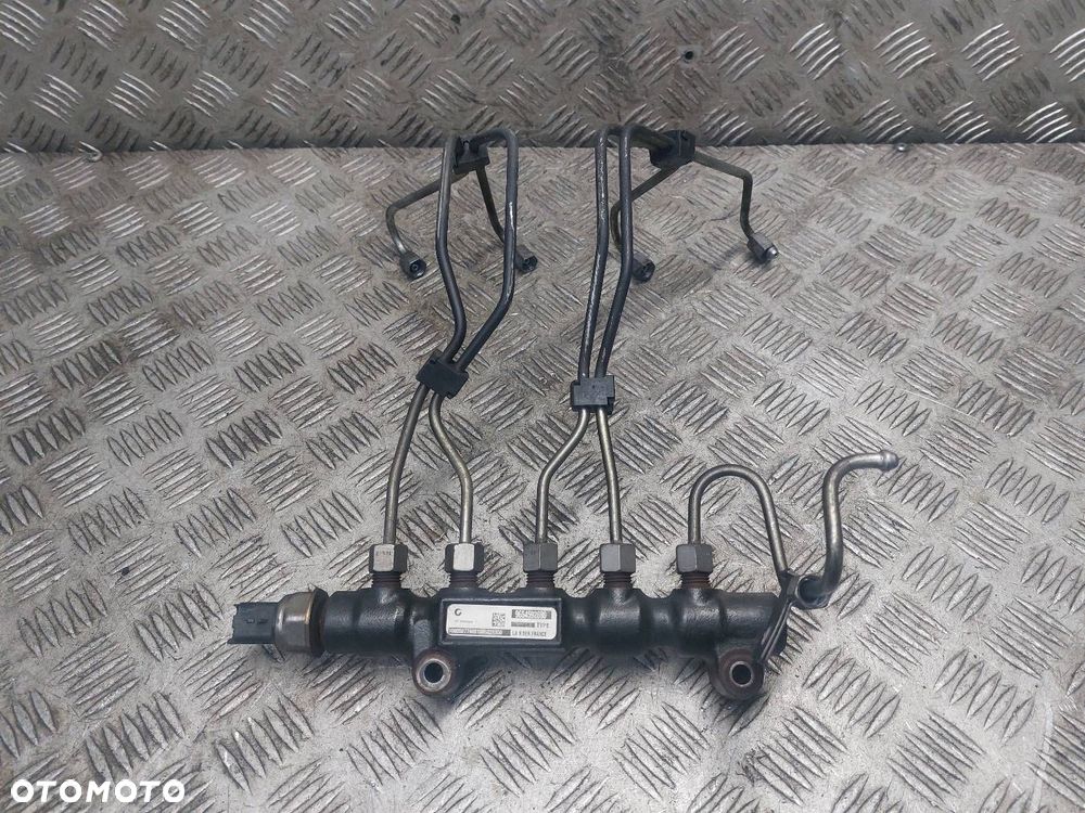 POMPA WTRYSKOWA +  LISTWA KOMPLET 5008 I 1.6 HDI 9683703780 9654592680 - 9