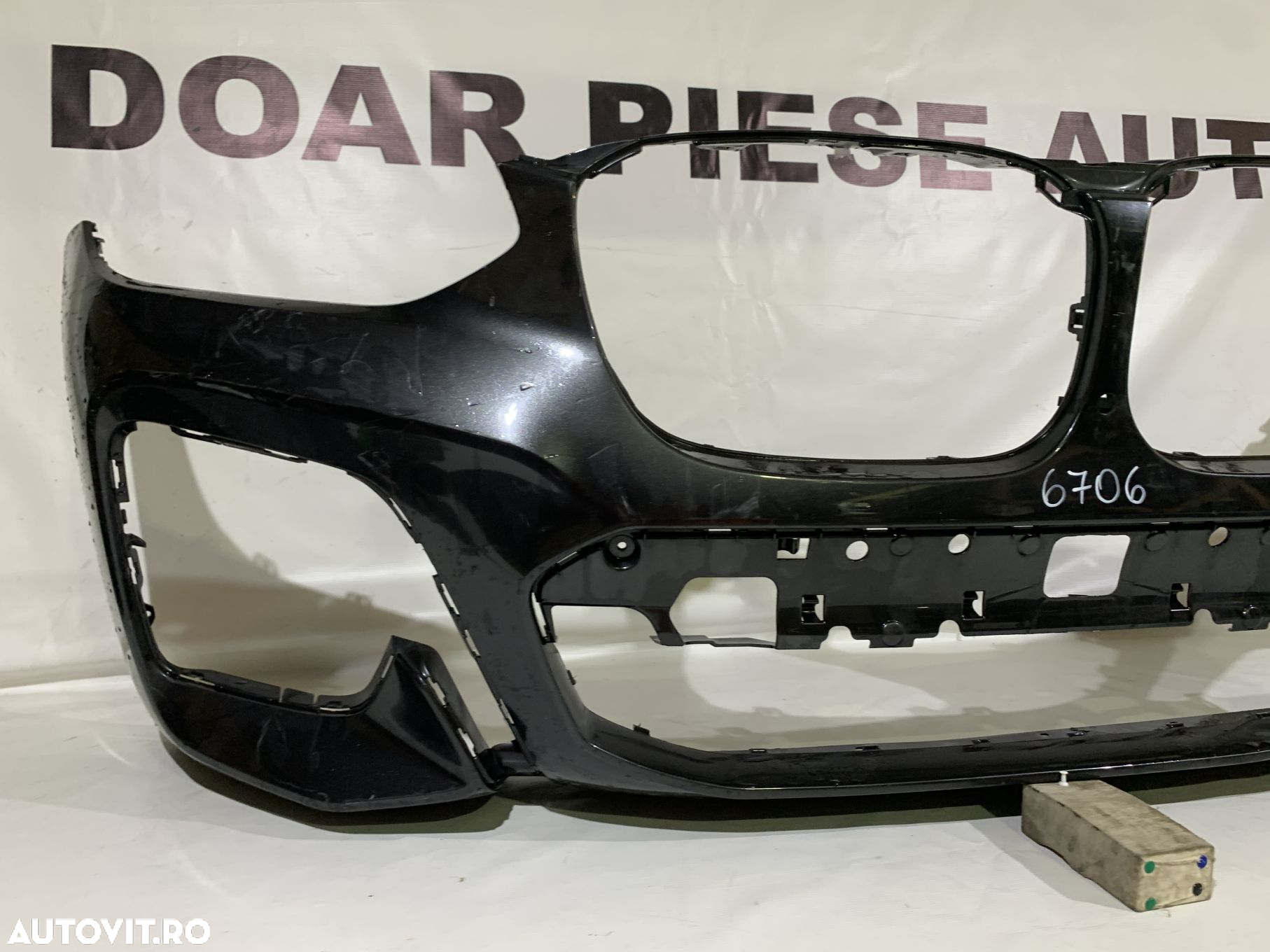 Bara fata BMW X3, X4, G01, G02, M-Sport, 2018, 2019, 2020, 2021, 2022, cod origine OE 5111139605. - 13