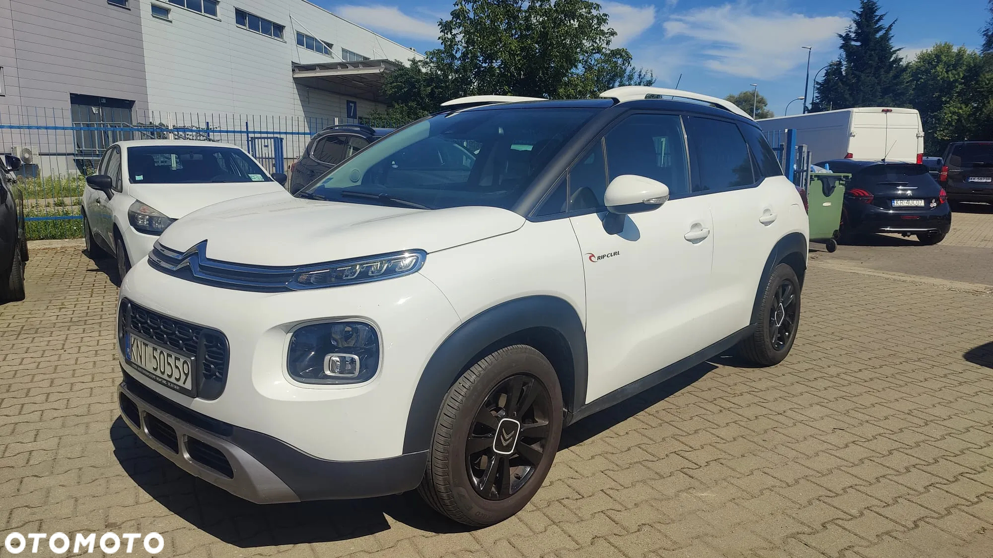 Citroën C3 Aircross 1.2 PureTech GPF Rip Curl S&S EAT6 - 2