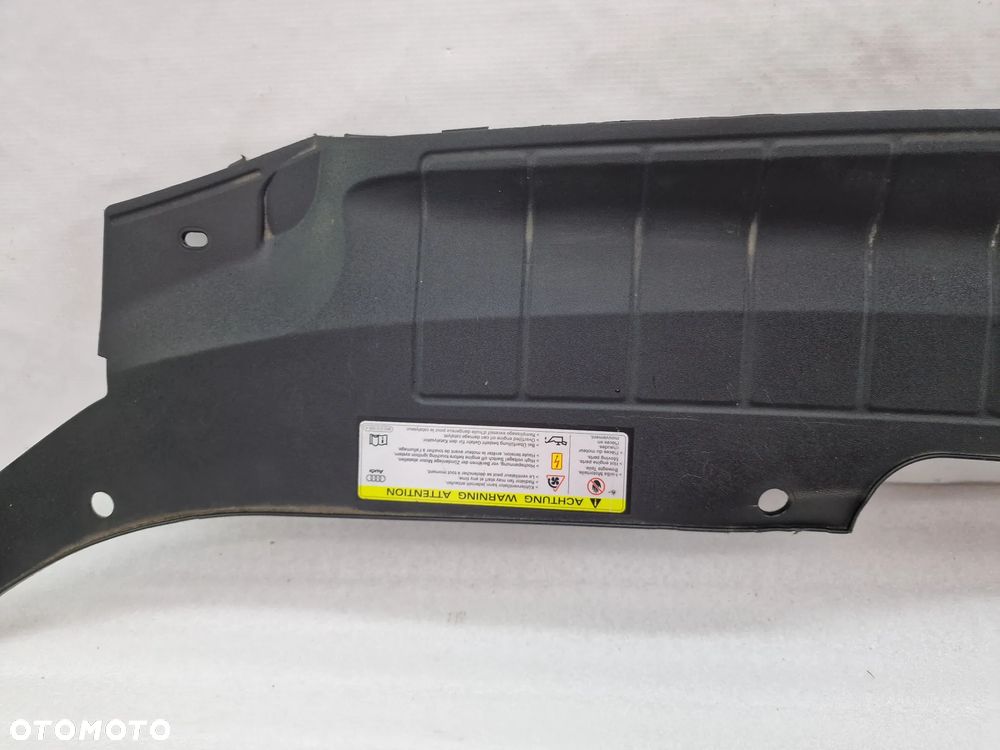 AUDI Q5 8R0 08- OSŁONA / NAKŁADKA PASA PRZEDNIEGO PRZÓD , NR 8R0807081 , NR AUKCJI OP85 - 3