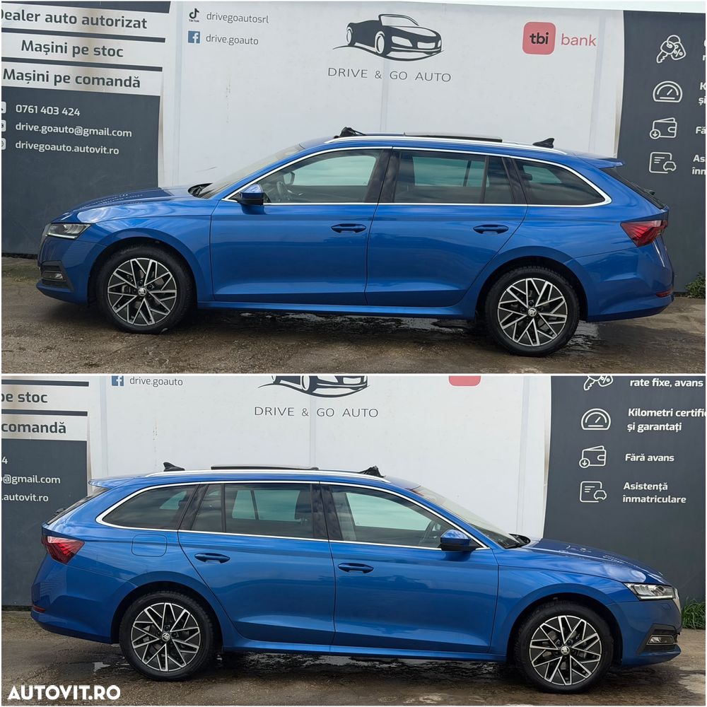 Skoda Octavia 2.0 TDI DSG Ambition - 8