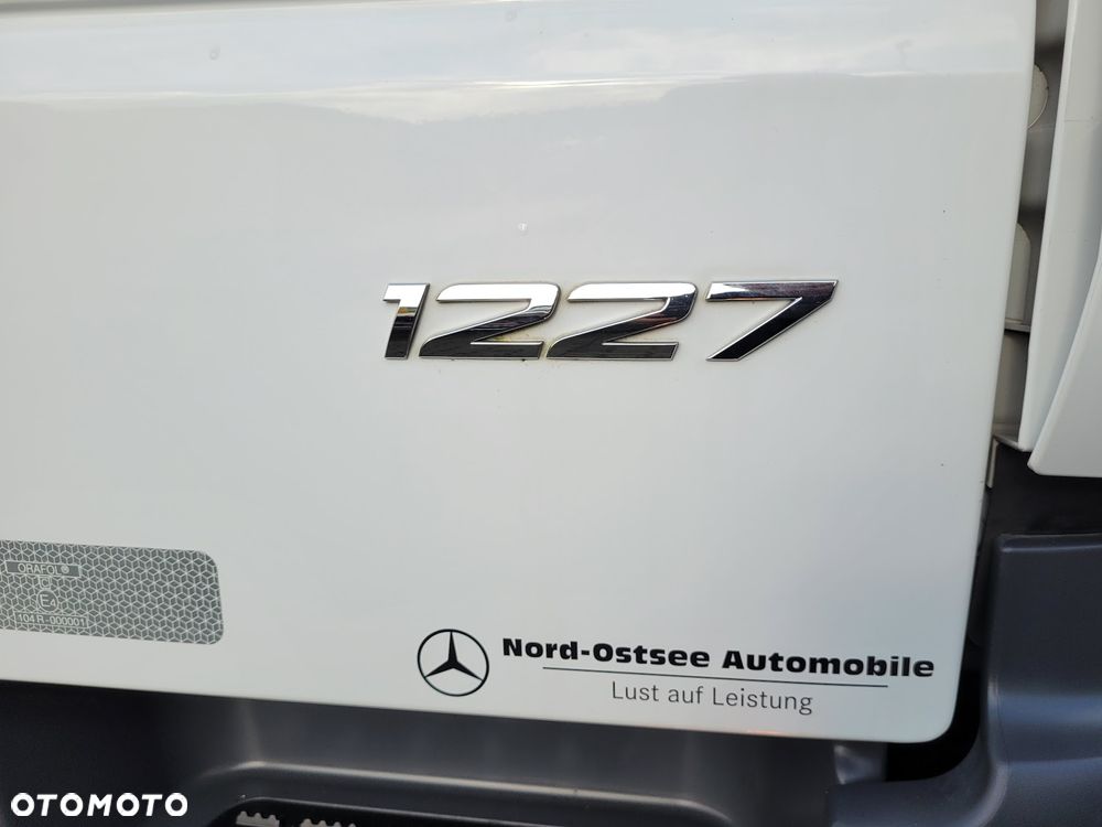 Mercedes-Benz ATEGO 12.27 *kontener * izoterma * winda * kamera *Retarder - 14