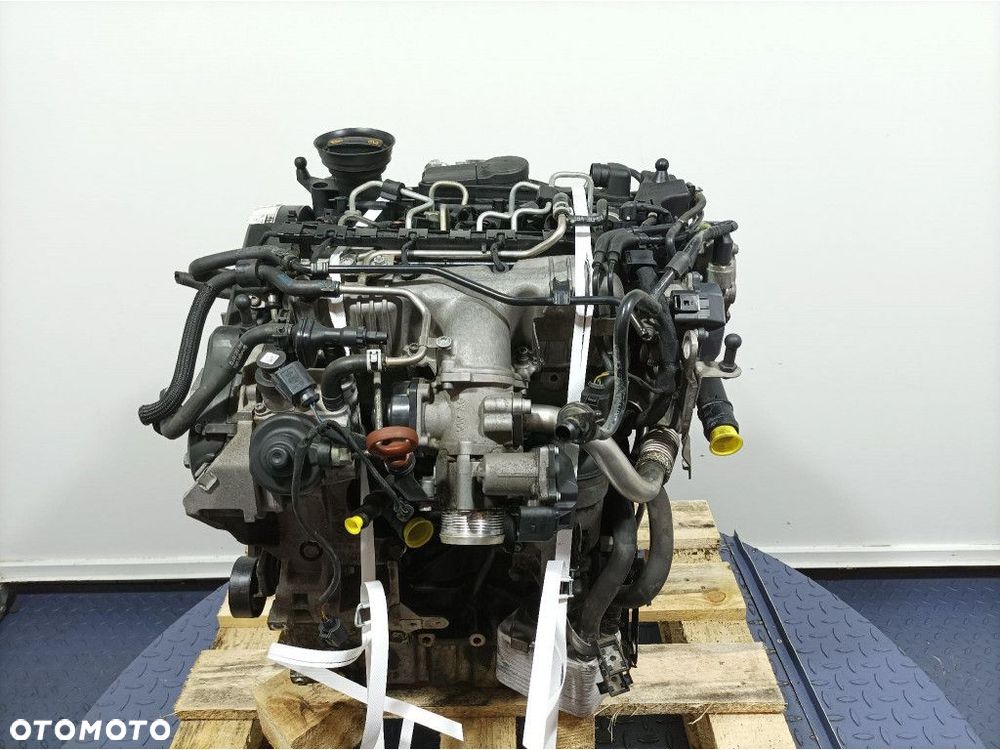 VW GOLF VI 2.0 TDI 110 KM CBDC SILNIK DIESLA CBD - 1