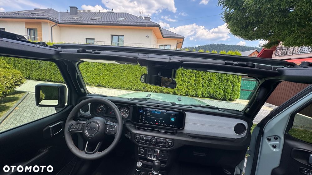 Jeep Wrangler 2.0 T-GDI AWD Automatik Sport - 11
