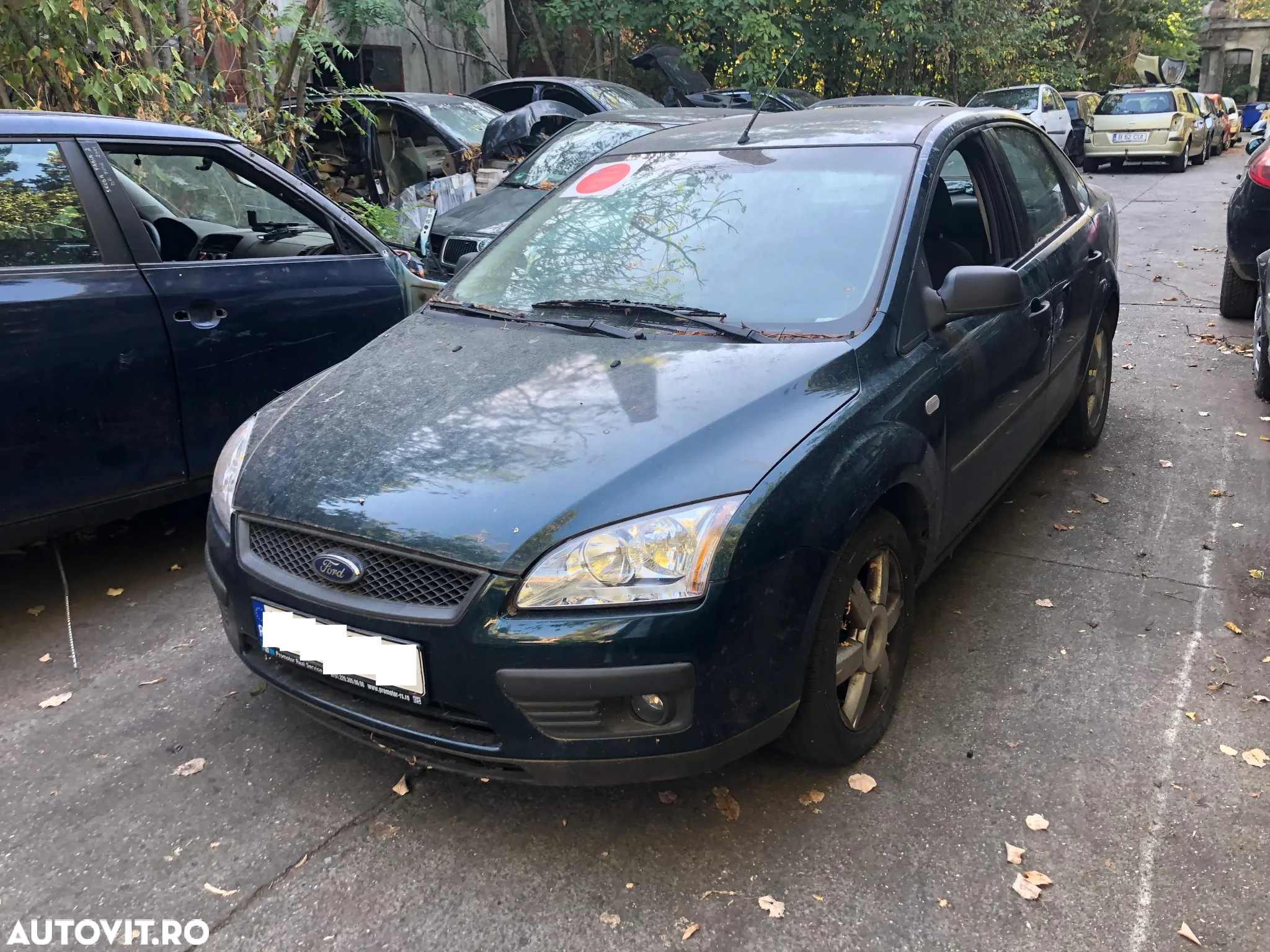 Dezmembrez Ford Focus 2 2006 verde 1,6 diesel - 3