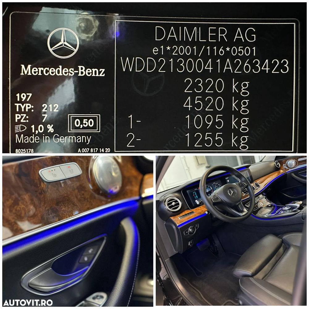 Mercedes-Benz E 220 d 9G-TRONIC Avantgarde - 13