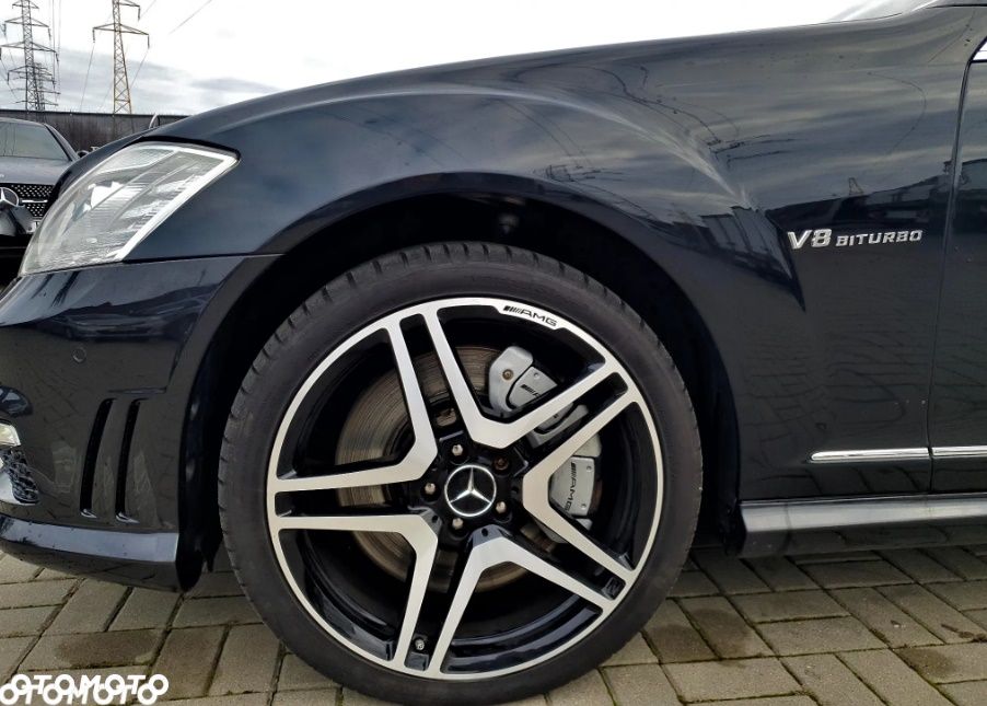 Mercedes-Benz Klasa S 63 AMG L - 2
