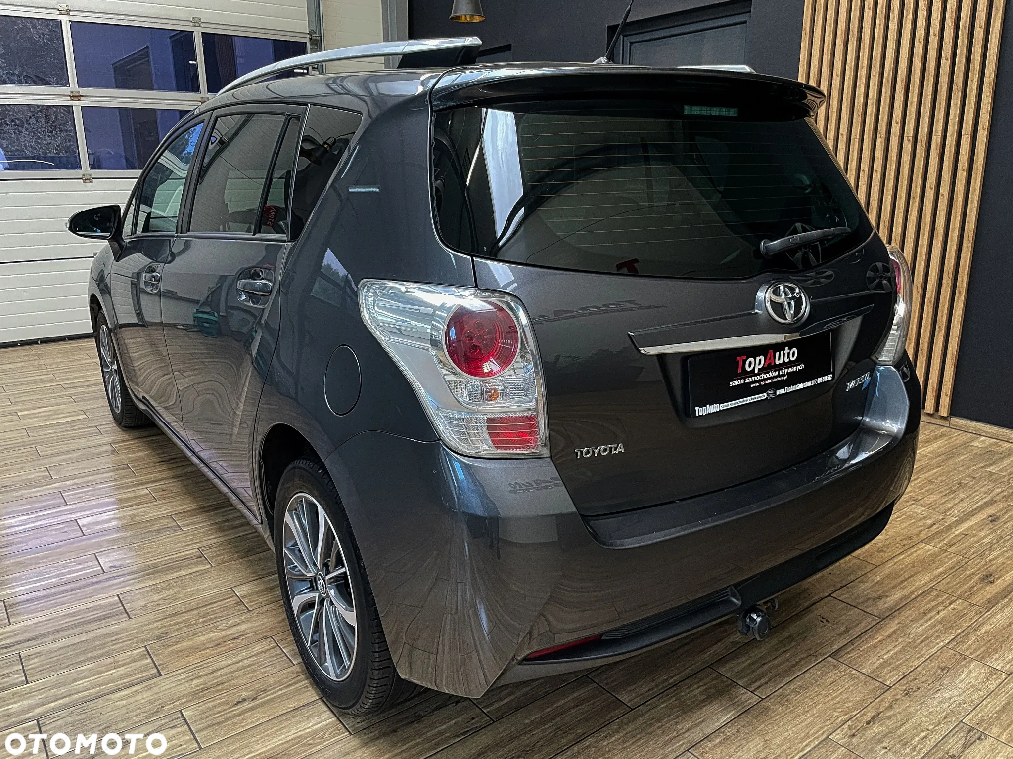 Toyota Verso 1.8 Premium 7os EU6 - 10