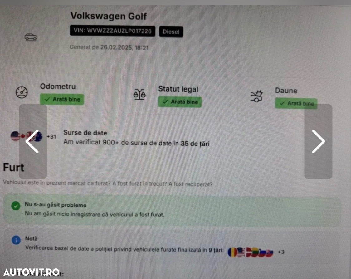Volkswagen Golf 2.0 BlueTDI DSG Comfortline - 7