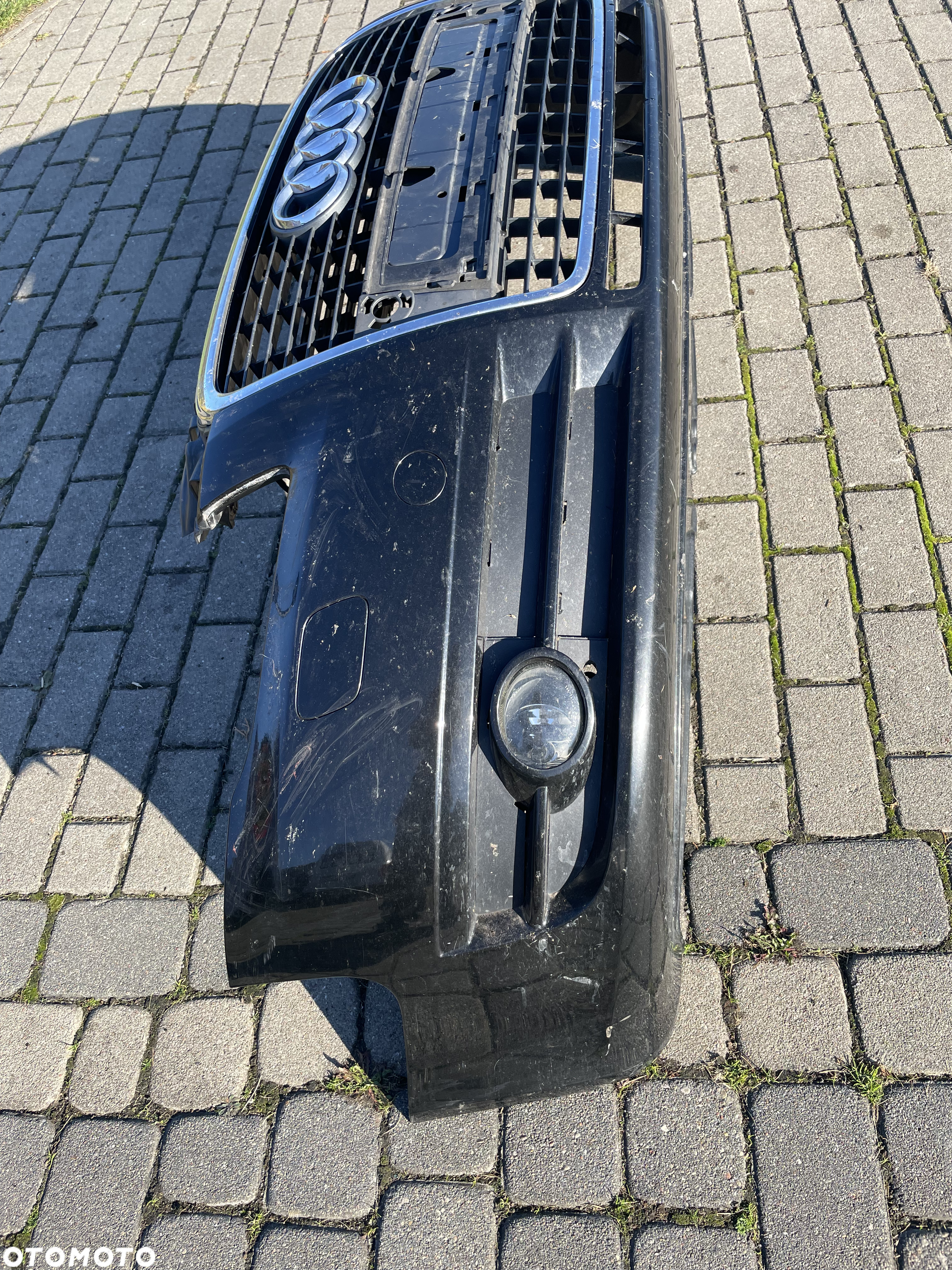 AUDI A4 B7 PRZÓD KOMPLETNY BŁOTNIK LAMPA REFLEKTOR PAS PRZEDNI AUTOMAT 2,0TDI GRILL XENON LY9B - 5