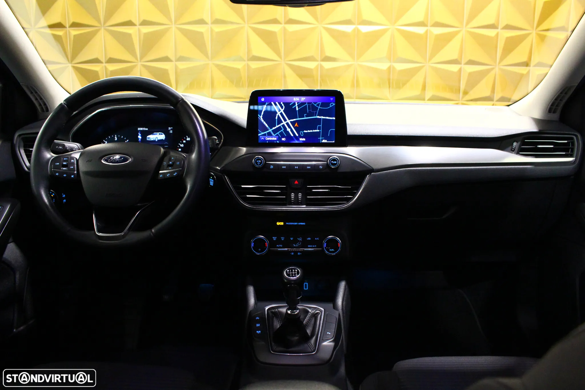 Ford Focus SW 1.5 TDCi EcoBlue Titanium - 18