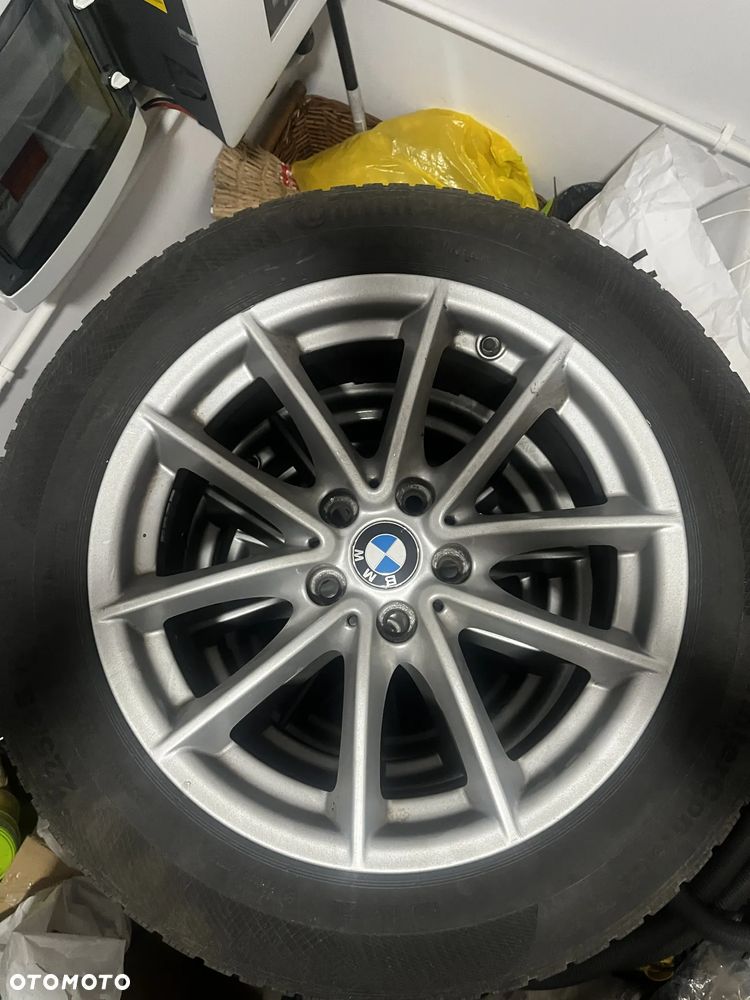 BMW Koła17" 5x112 ET27 Oryginał BMW z Continental WinterContact - 1