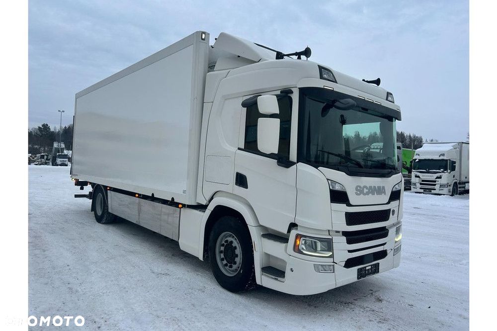 Scania P320 4X2 EURO6 + CARRIER + SIDE OPENING - 5