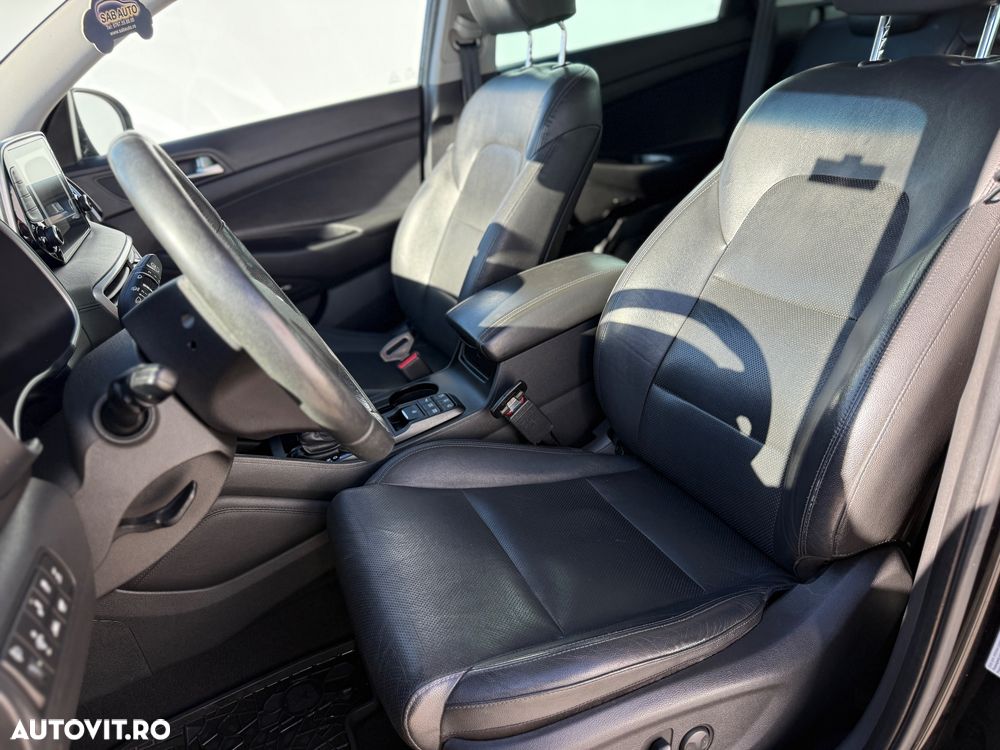 HYUNDAI Tucson 2019 — imagine 39