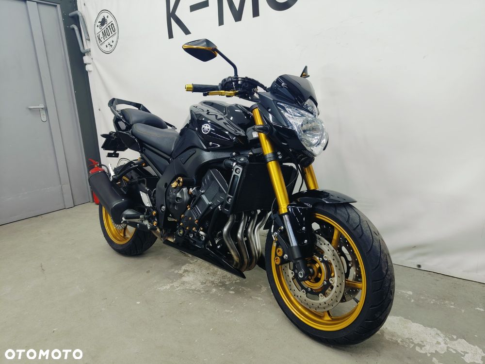 Yamaha FZ8 - 2
