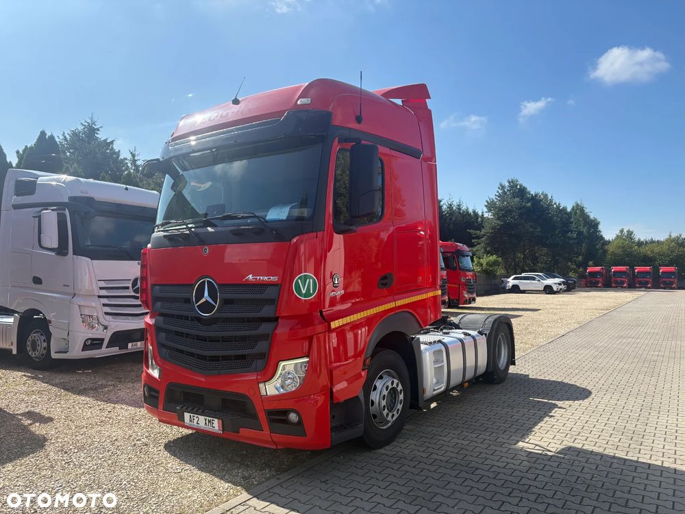 Mercedes-Benz Actros bez retardera