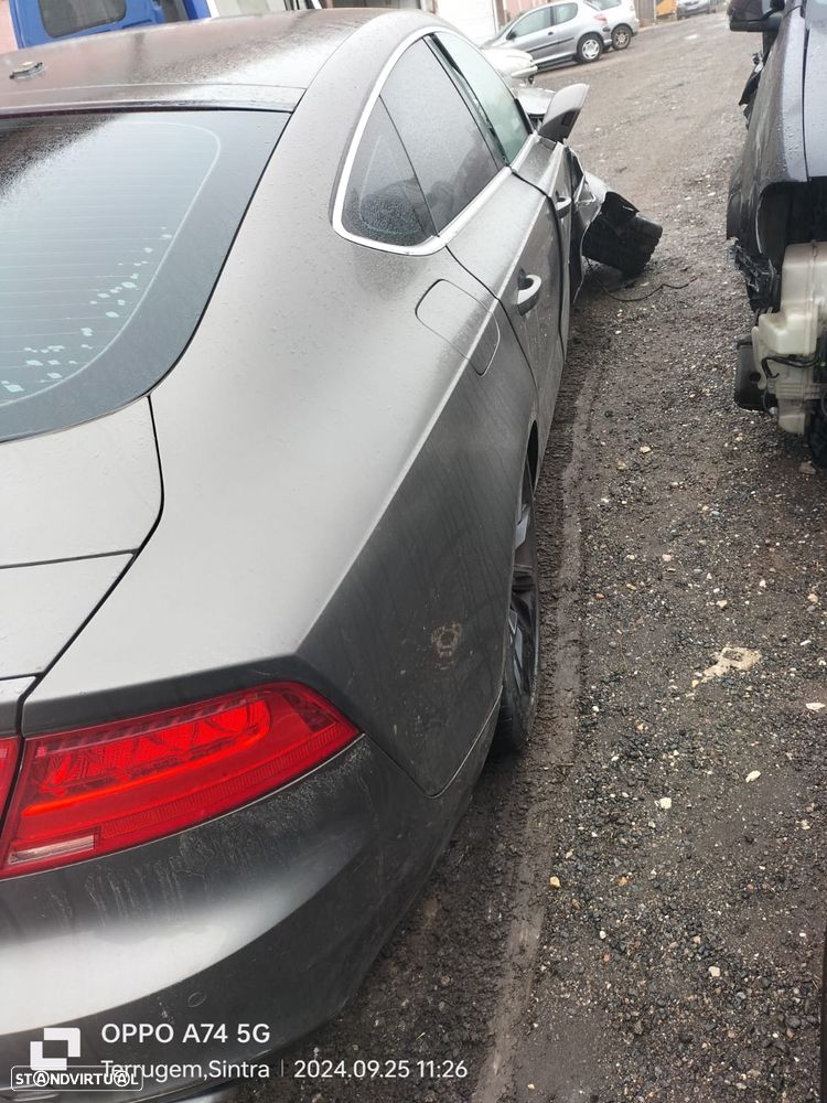 Audi A7 Sportback 3.0 Tdi 245 cv de 2011 para peças - 6