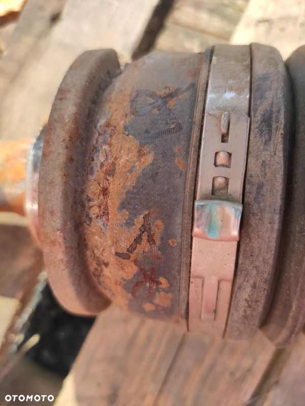 FORD RANGER V 3.2 TDCI PÓŁOŚ LEWA LEWY PRZÓD PRZEGUB ZDROWA - 8