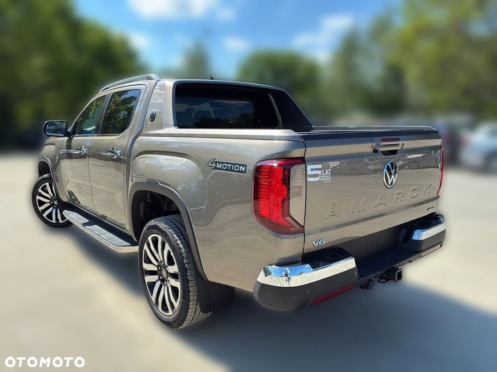 Volkswagen Amarok 3.0 V6 TDi 4MOTION Aventura - 5