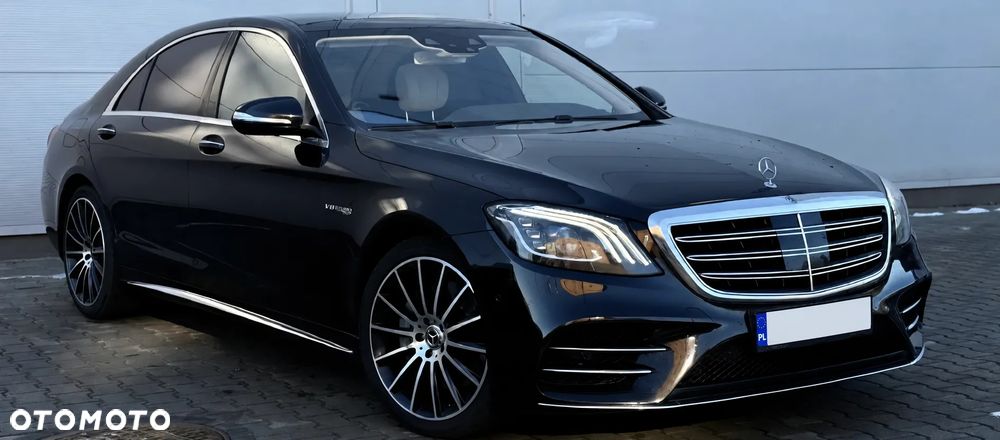 Mercedes-Benz Klasa S 560 4-Matic L 9G-TRONIC - 4