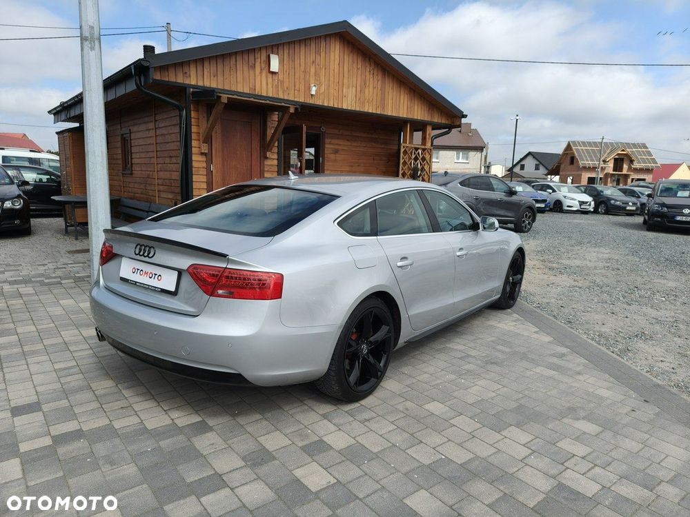 Audi A5 Sportback - 4