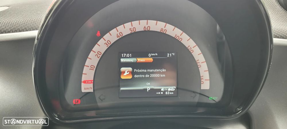 Smart ForTwo Coupé EQ passion edition nightsky - 11